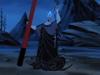 Hades OK WHO WANTS TRIDENT - Hercules