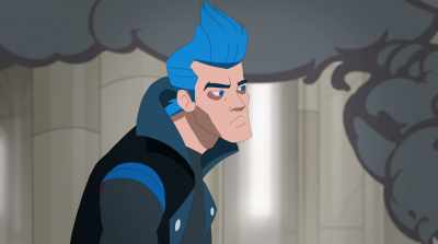 HADES: Okay, full disclosure.
Chad wasn't on fire, - Descendants: The Royal Wedding