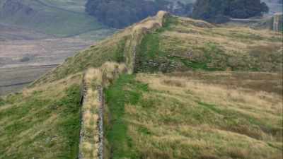 Hadrian's wall served as the Northwest frontier - Ancient Engineering