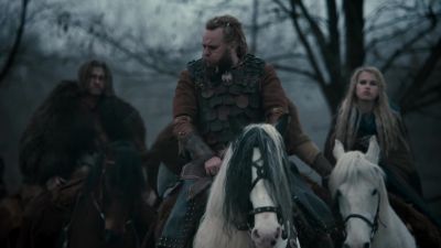 Haesten looks a broken man. - The Last Kingdom