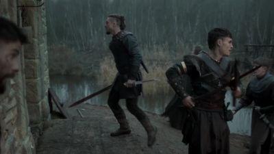 Haesten says she is of the devil. - The Last Kingdom