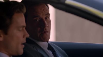 Hagen was looking
for a lost treasure - White Collar