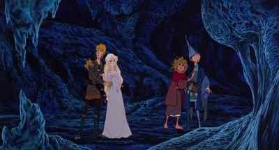 Haggard has destroyed the clock. - The Last Unicorn