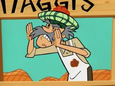Haggis, get your haggis! - Johnny Bravo