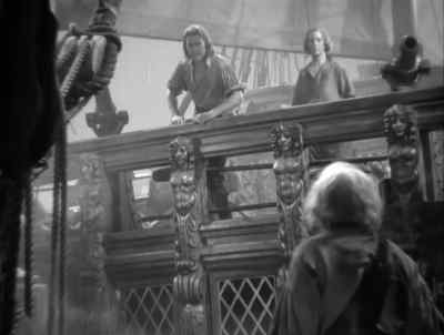 Hagthorpe,
give them the hot galley broadside! - Captain Blood