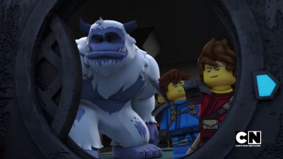                     Hah.
            Not this time, guys. - Ninjago: Masters of Spinjitzu