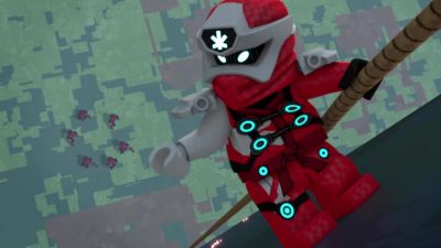 Hah! They're too late! - Ninjago: Masters of Spinjitzu