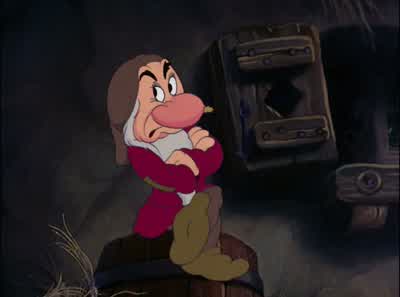 Hah, women! - Snow White and the Seven Dwarfs