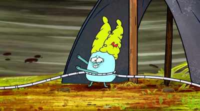 Haha! Bow to the king of wind! - The Mighty Ones