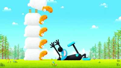 - Haha! - Karate Sheep