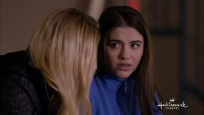 - Haha!
- You're just not any fun. - Love on Ice