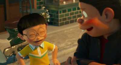 Hahaha, dasar anak SMP. - Stand by Me Doraemon 2