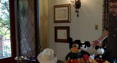 -HAHN: Oh, my gosh.
-In the photo, you also see some examples - Adventure Thru the Walt Disney Archives