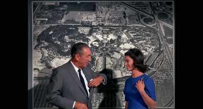-HAHN: That's actually Walt's name tag?
-That's his actual name tag. - Adventure Thru the Walt Disney Archives
