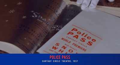 HAHN: You would have had this
maybe in your vehicle or... - Adventure Thru the Walt Disney Archives