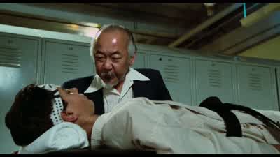 Hai, had good chance. - The Karate Kid