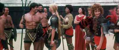 Hail Bodicia,
conqueror from Brittany. - The Arena