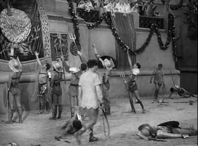 Hail, Caesar! - The Sign of the Cross