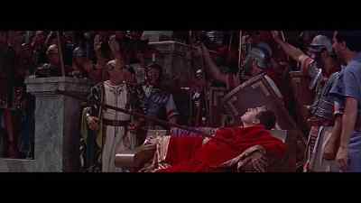 Hail Claudius. - Demetrius and the Gladiators