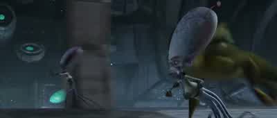 Hail Gallaxhar! - Monsters vs  Aliens