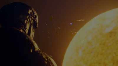 Hail Horus, hail inferno world, - Bigfoot vs Krampus