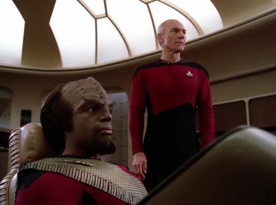 Hail it. - Star Trek: The Next Generation