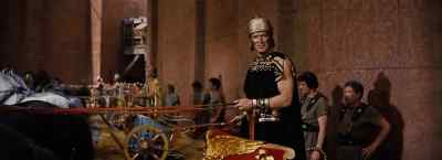 Hail, Jupiter. Give me victory. - Ben Hur