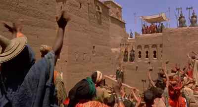 Hail King Agamemnon! - Time Bandits