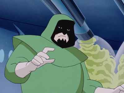 - Hail Kobra.
- Hail Kobra. - Batman Beyond