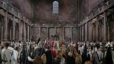 Hail Livius,
conqueror of the Germans. - The Fall of the Roman Empire