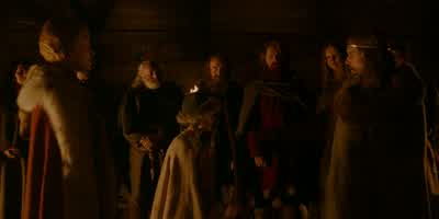 Hail, Lord King. - The Northman