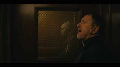 - Hail Mary...
- ♪ Come with me ♪ - That Damn Michael Che