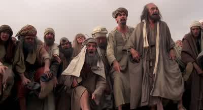 Hail Messiah I'm not the MessiahI say you are Lord and I should know I've followed a few - Life of Brian