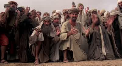 I'm not the Messiah Will you please listenI'm not the Messiah Do you understand HonestlyOnly the true Messiah denies his divinityWhat Well what sort of chance does that give meAll right I am the MessiahHe is He is the MessiahNow fuck offHow shall we fuck - Life of Brian