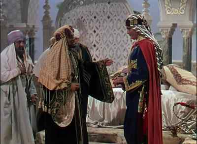 Hail, O Kamar-Al-Zaman. - Arabian Nights