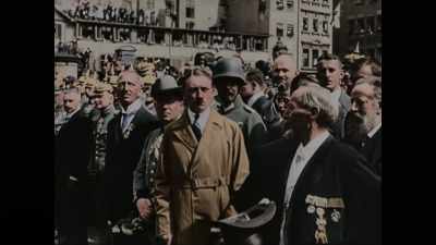 ♪ Hail our leader! ♪ - Hitler and the Nazis: Evil on Trial