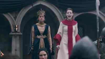 Hail Queen Falista
and King Tobin! - The Outpost