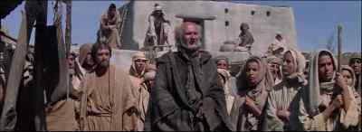 Hail, Son of David. - The Greatest Story Ever Told
