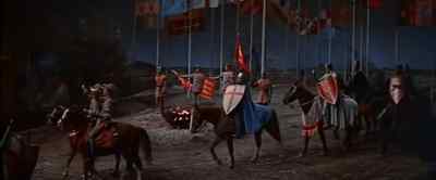 Hail the king! - King Richard and the Crusaders