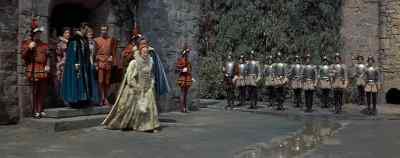 Hail the queen. Hail the queen. - The Virgin Queen