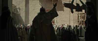 Hail to thee, almighty Caesar. - Mary