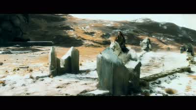 Hail, Thorin, son of thrain. - The Hobbit: The Battle of the Five Armies