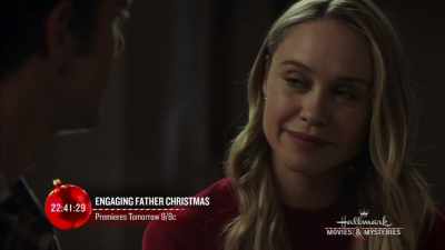 Hailey: I'm so sorry,
it's for you. - A Song for Christmas