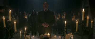 ♪ Hair, blood, fire, sun, gone
And 'ere ♪ - Lord of Misrule