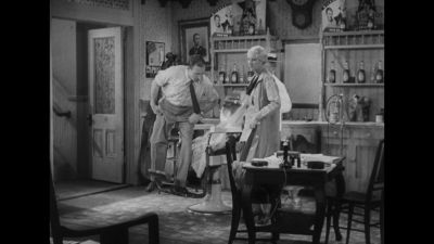 Hair cut or shave - The Barber Shop