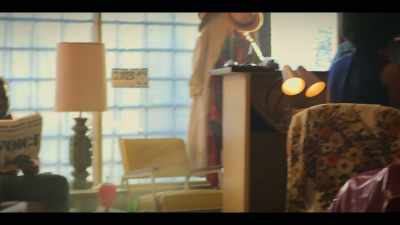 (HAIR DRYER WHIRRING) - Fight Night: The Million Dollar Heist