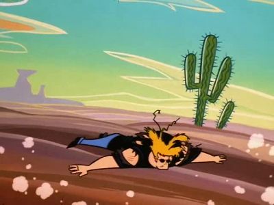 Hair gel... - Johnny Bravo
