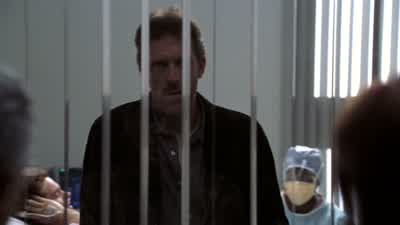 Hair loss. - House
