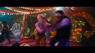 Hair tie Yeah - Birds of Prey: And the Fantabulous Emancipation of One Harley Quinn