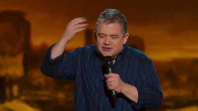 Hair turned gray,
dick didn't work anymore, - Patton Oswalt: We All Scream